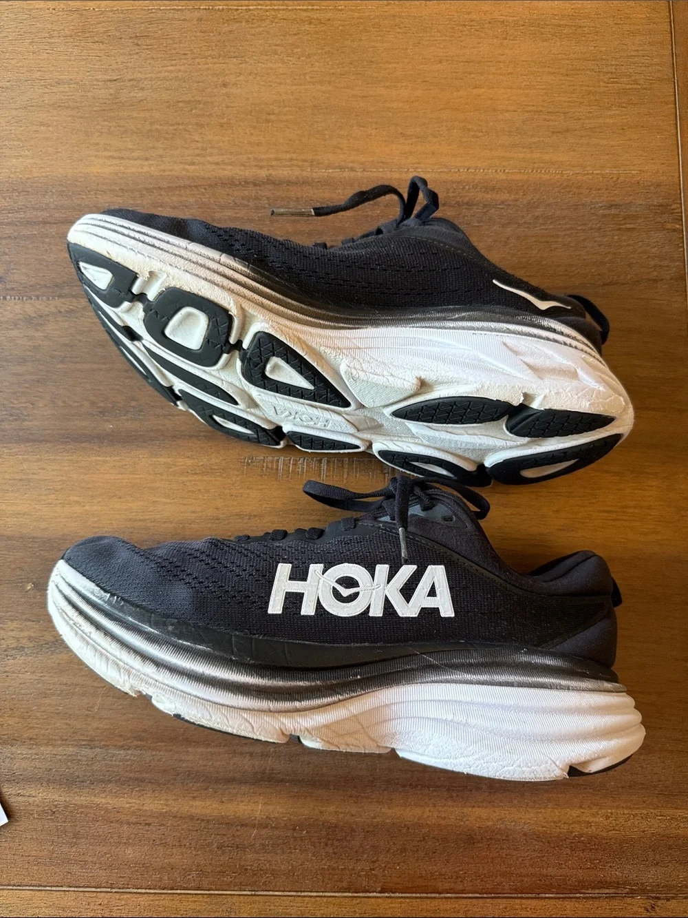 Hoka One Men's Bondi Black Running Shoe
